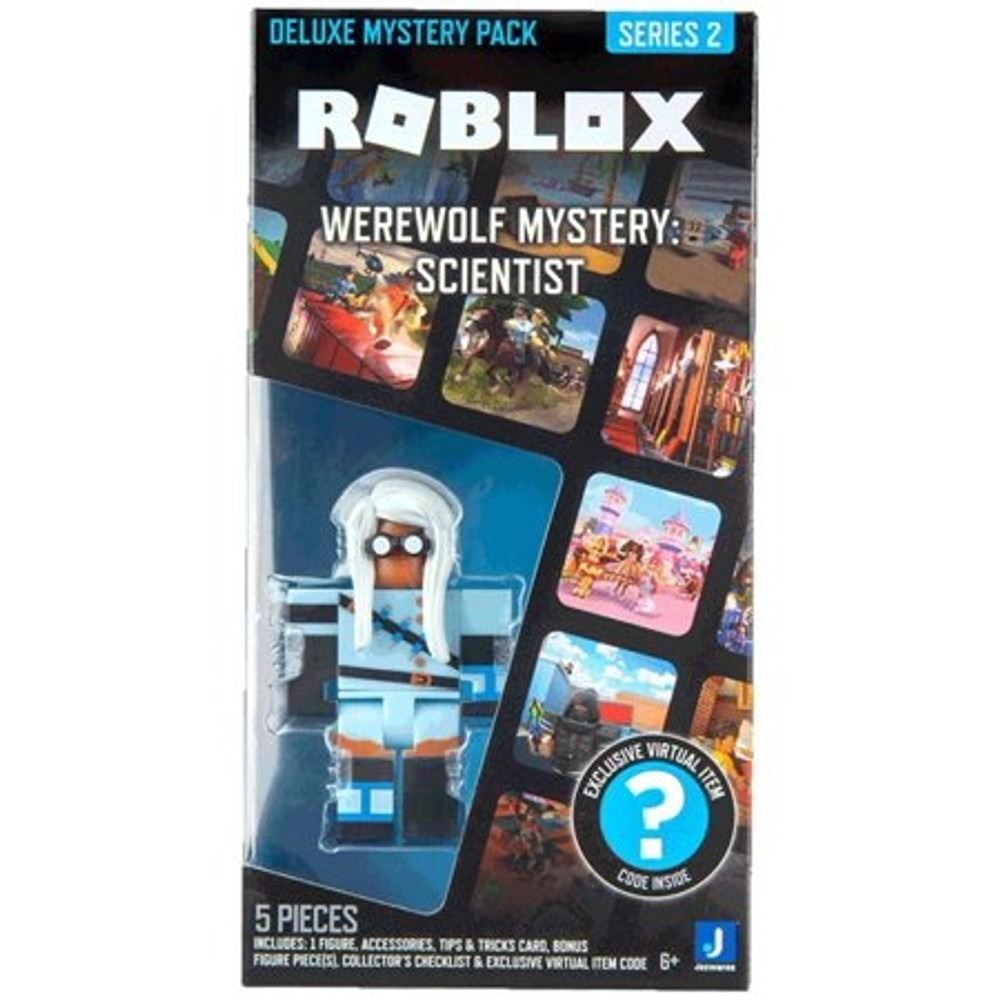Roblox Werewolf Mystery Scientist Series 2 Deluxe Mystery Pack Jazwares ROB0585